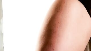 BBW Cougar Deepthroats Teen Bro & Takes Raw Cumshots