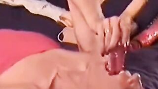 Mature Amateur Deepthroats Big Dildo On Webcam