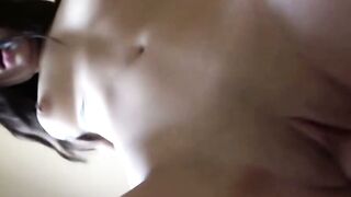 Reyna Delacruz Sucks Cock Deepthroat - Big Tits Teen Vacation Sex