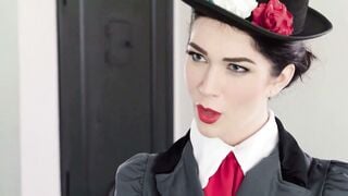 Evelyn Claire Cosplay 18 Sucks Huge Cock & Gets Roughly Banged