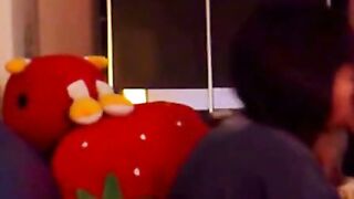 Amateur Asian Babe Sucks Cock Then Gets Doggy Fucked From Behind