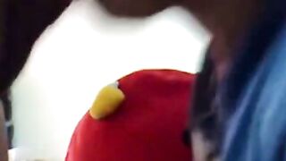 Amateur Asian Babe Sucks Cock Then Gets Doggy Fucked From Behind