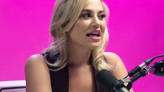 Big Boobed Blonde Blake Blossom Finger Fucks Unshaved Snatch Solo