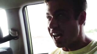Karla Kush Gaped Out in Passenger Seat Raw Anal POV