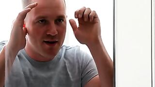 19 Year Old Love Sucks Huge Cock In College Dorm Room