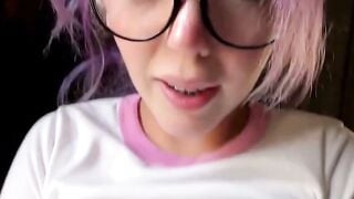 Abigail Mac Deepthroats Huge Black Dick in Gothic Step Sister Scene