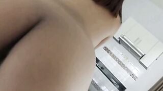 Tattooed Thai Mom Abigail Mac Gets Sperm Filled In Kitchen