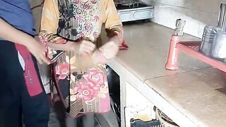 Desi Maid Brutally Pounded In Kitchen With Raw Anal Cumshot
