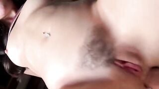 Jane Wilde Deepthroats Step Dad's Huge Cock & Sucks Off His Booty