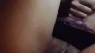 Amateur Asian MILF Fingers Tight Pussy On Cam Until She Cumshot