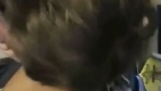 German Amateur Doris Sucks Cock & Gets Cum In Mouth