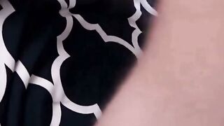 Thick Asian Step Sister Sucks Cock & Swallows Cum While Studying