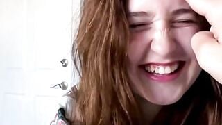 Alex Adams Deepthroats Big Dick & Swallows Cum Inside Amateur POV