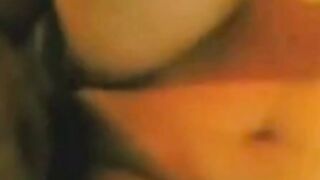 Amateur Asian Babe Sucks Cock Raw & Cumshot on Ass
