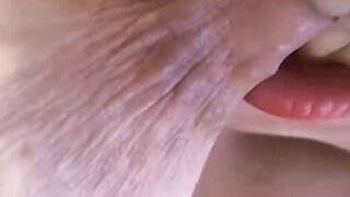 Amateur Webcam Nipple Sucking Tease