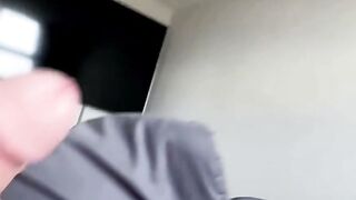 Thick Step Sister Deepthroats POV Dick In Bed For Cum Drink