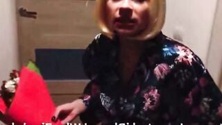 Amateur Wife Deepthroats Young Bro & Gets Butt Fucked on Sofa