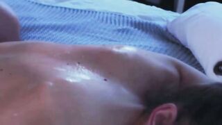 Love Strokes Derrick Mills' Cock During Intimate Massage