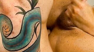 Jade Venus Tattooed Shemale Hard Anal Massage