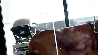 Amateur Blonde MILF Rides POV With Big Tits And Deep Creampie