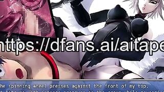 Ai Monster Girl Deepthroat Anal Slut 3D Hentai