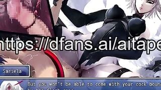 Ai Monster Girl Deepthroat Anal Slut 3D Hentai