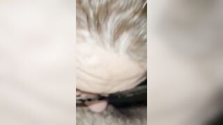 Nasty Hooker Deepthroats Thick Dick Until Cum Fills Mouth