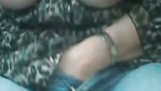 Mature Webcam Tease: Sexy Woman Shows Off Her Body