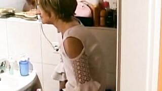 Berlin Gets Tight Butt Fucked In Restroom Toilet
