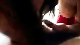 Amateur Asian Big Tits Sucks Cock For Homemade Cumshot