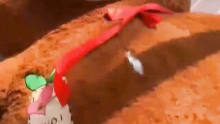 Thicc Latina Housemate Sucks Bear Dick Deepthroat Amateur Bedroom