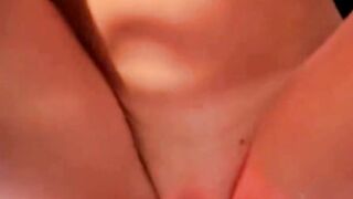Tattooed Amateur Deepthroats Cock in Rough 3-Way POV