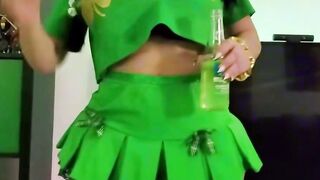Stepsister Cheats on Boyfriend with Stepbrother at St. Patrick's Party