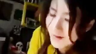 Yuka Sucks Cock Raw - Japanese Amateur Blowjob & Cumshot