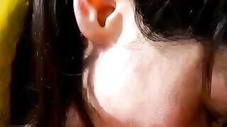 Yuka Sucks Cock Raw - Japanese Amateur Blowjob & Cumshot