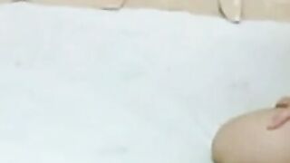 Skinny Chinese Amateur Fingerfucks Tight Pussy On Webcam