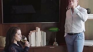 Spencer Bradley Gets Her Tight Ass Pounded And Creamied By Mick Blue