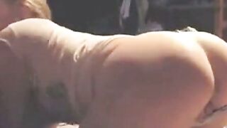 Amateur Wife Sucks Cock Then Gets Hard Ass Fucked On Webcam