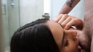 My stepbrother always makes my pussy wet and makes me horny