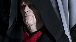 Palpatine Impregnates Rey With His Giant Cock