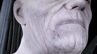 Palpatine Impregnates Rey With His Giant Cock