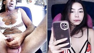 Sissy Michael Webcam Cum Slut Eats Cock And Faces Cam