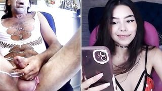 Sissy Michael Webcam Cum Slut Eats Cock And Faces Cam