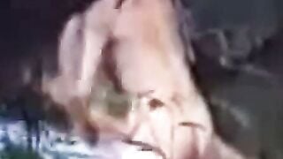 Chinese Amateur Couple Fucks Hard In The Forest