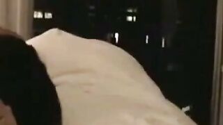 Amateur Asian Wife Gets Her Tight Pussy Fucked Raw On Bed