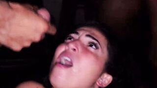 Try not to gag Mira, deep we go!