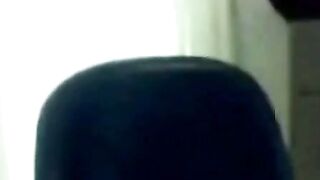 Hairy Amateur Webcam Girl in Wheelchair Shows Off Wet Pussy