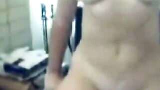 Hairy Amateur Webcam Girl in Wheelchair Shows Off Wet Pussy