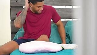 Shay Sights Stepmom Deepthroats Plumber & Rides Stepson POV Cummed