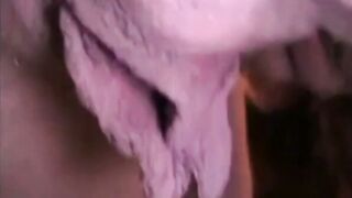 Amateur Webcam Close-Up: Hairy Pussy & Lingerie Exhibition